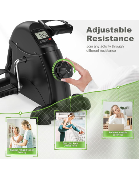 Mini Bicicleta de Ejercicio FEIERDUN FM01 Resistencia Ajustable Mini Bicicleta de Ejercicio FEIERDUN FM01 Resistencia Ajustable
