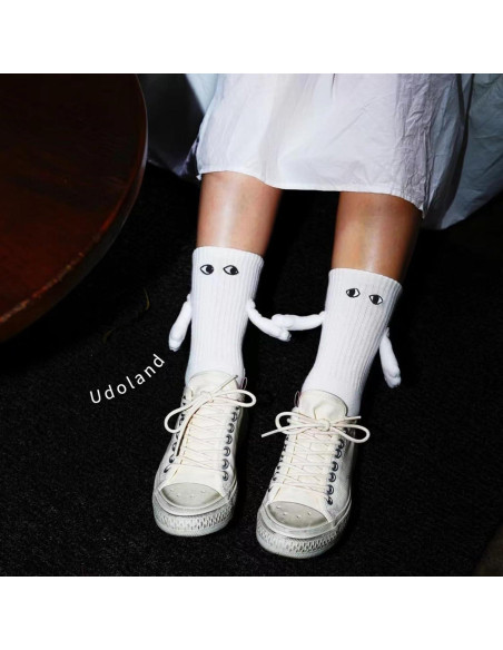 Calcetines Divertidos de Manos Unidas - Regalo Original Calcetines Divertidos de Manos Unidas - Regalo Original