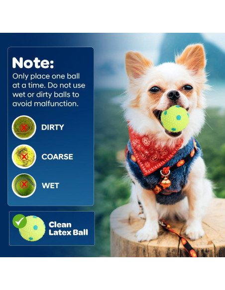 Lanzador Automático de Pelotas JolyBay - Azul para Perros Lanzador Automático de Pelotas JolyBay - Azul para Perros