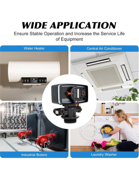 Cabezal de Control de Válvula ChoicestEquip 110V Automático Cabezal de Control de Válvula ChoicestEquip 110V Automático