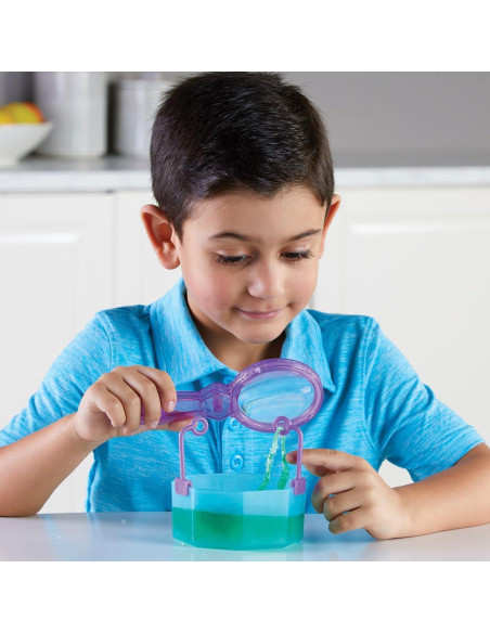 Laboratorio de Cristales Learning Resources - Kit Ciencia 20 Piezas Laboratorio de Cristales Learning Resources - Kit Ciencia 20 Piezas