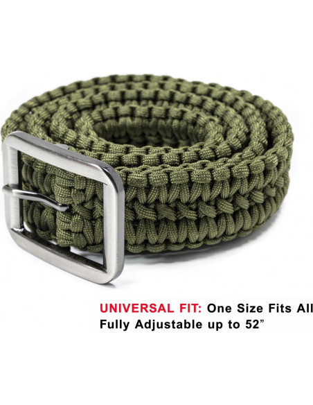 Cinturón de Supervivencia EDC ASR Outdoor Paracord 132 cm Cinturón de Supervivencia EDC ASR Outdoor Paracord 132 cm