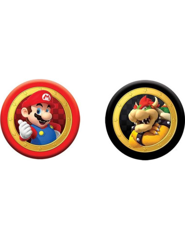 Juego de Damas y Tres en Raya USAOPOLY Super Mario