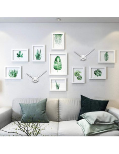 Reloj de Pared 3D AILILIFE con Manecillas de 31 cm y 39 cm 2