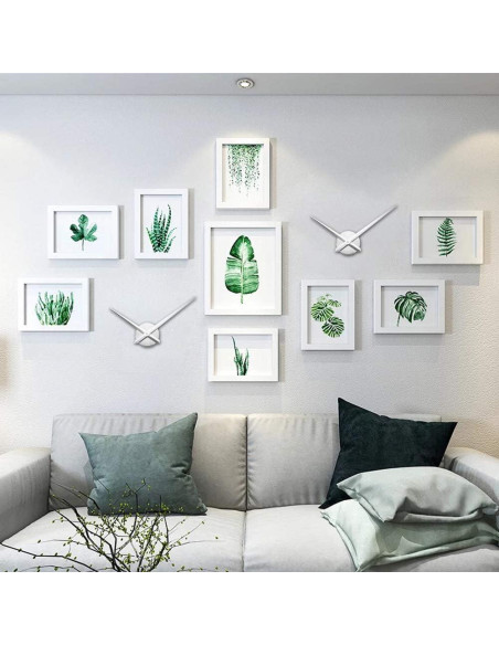 Reloj de Pared 3D AILILIFE con Manecillas de 31 cm y 39 cm Reloj de Pared 3D AILILIFE con Manecillas de 31 cm y 39 cm