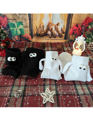 Calcetines Magnéticos de Mano - Regalo Divertido para Parejas