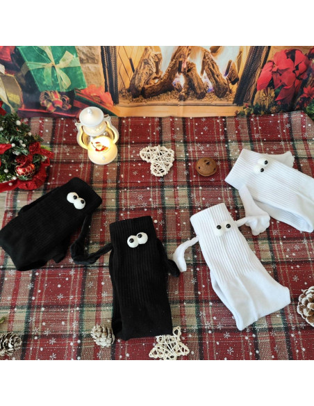 Calcetines Magnéticos de Mano - Regalo Divertido para Parejas Calcetines Magnéticos de Mano - Regalo Divertido para Parejas