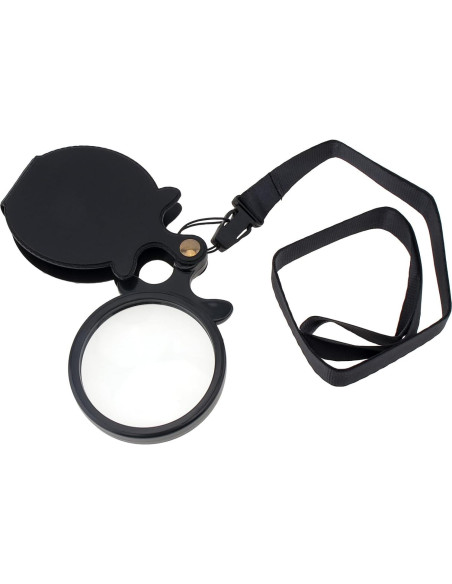 Lupa Plegable 10X Smgda con Lente de 60mm - 2 Piezas Lupa Plegable 10X Smgda con Lente de 60mm - 2 Piezas