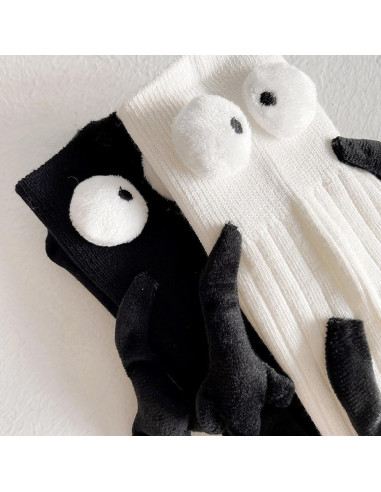 Calcetas Magnéticas 3D GEKUPEM para Niños y Adultos