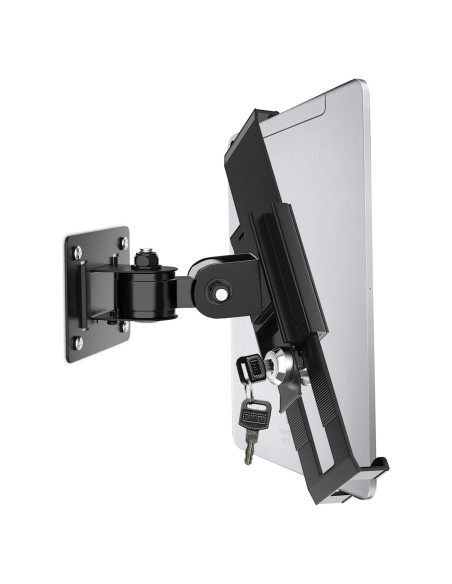 Soporte de Pared Antirrobo Keuvirya para Tabletas 7-11" Soporte de Pared Antirrobo Keuvirya para Tabletas 7-11"