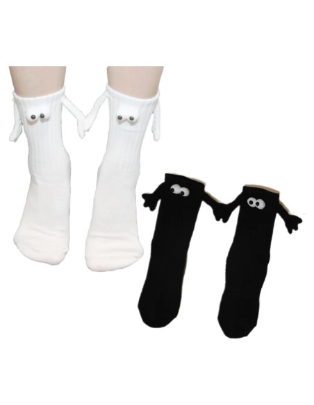 Calcetines de Mano Unida 3D - Regalo Divertido para Parejas Calcetines de Mano Unida 3D - Regalo Divertido para Parejas