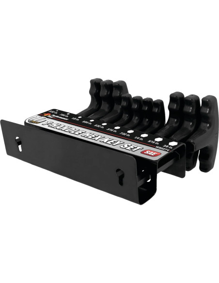 Juego de Llaves Allen T-Handle 10 Piezas Performance Tool Juego de Llaves Allen T-Handle 10 Piezas Performance Tool