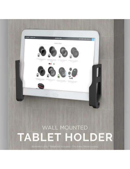 Soporte de Pared Universal BRAINWAVZ para Tabletas y Móviles Soporte de Pared Universal BRAINWAVZ para Tabletas y Móviles