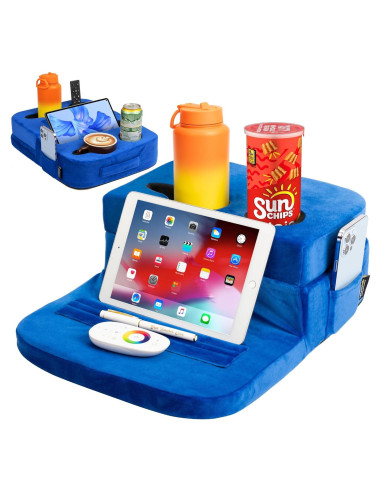 Soporte para Tazas y Accesorios TabCouchCaddy Azul - 1.06 kg