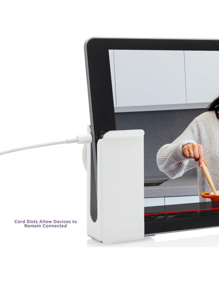 Soporte de Pared Magnético Carstens para Tablets y Laptops