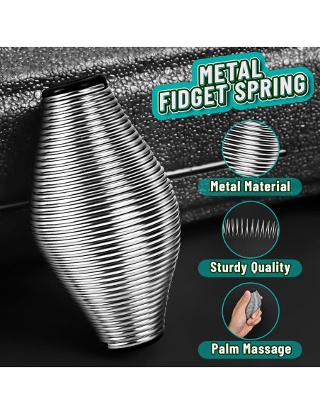 Juguete Fidget de Metal CHESLICR para Alivio de Estrés Juguete Fidget de Metal CHESLICR para Alivio de Estrés