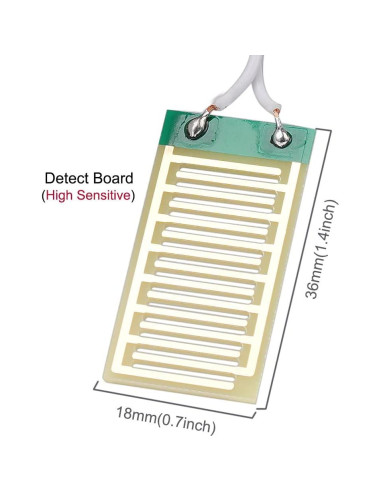 Detector de Fugas Topvico 120dB para Sótanos 3 Sensores