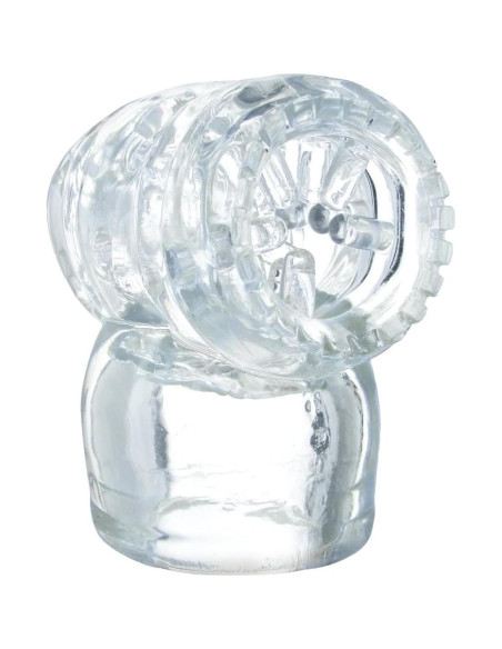 4 Accesorios de Silicona para Masaje Eléctrico Mini Hitachi 4 Accesorios de Silicona para Masaje Eléctrico Mini Hitachi
