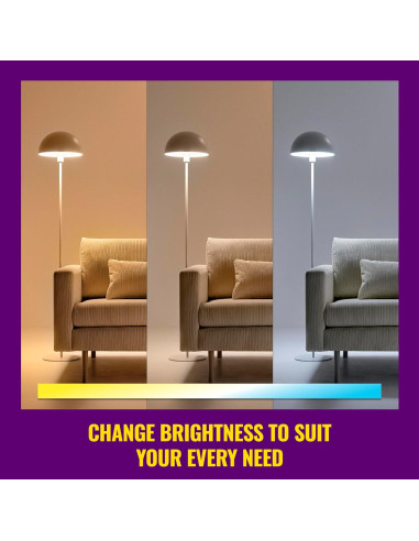 Bombilla LED WiZ PAR38 Multicolor 13W E26 Inteligente