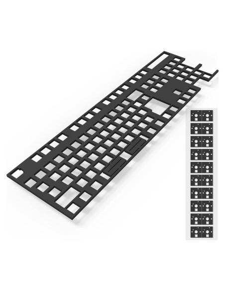 Espuma Poron 108 para Teclado + 120 Almohadillas Espuma Poron 108 para Teclado + 120 Almohadillas