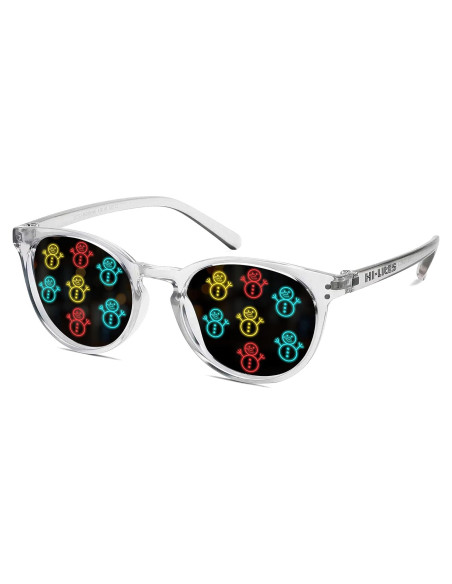 Gafas de Efecto Especial HI-LITES - Lentes Muñeco de Nieve Gafas de Efecto Especial HI-LITES - Lentes Muñeco de Nieve