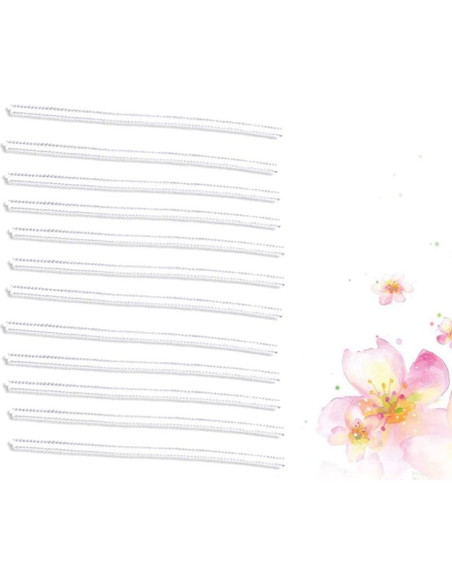 Medidor de Tamaño de Anillo 12PCS Adaptador TPU Transparente Medidor de Tamaño de Anillo 12PCS Adaptador TPU Transparente