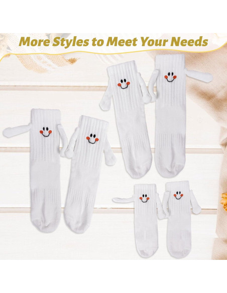Calcetines Magnéticos COZYMATE para Parejas y Familias Calcetines Magnéticos COZYMATE para Parejas y Familias