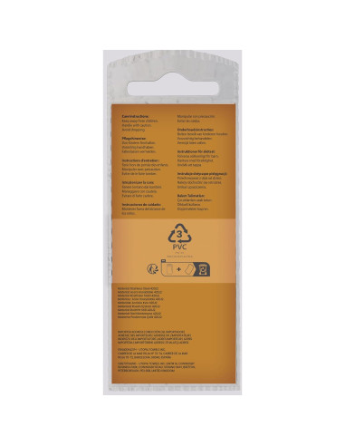 Tijeras Utopia Care de Acero Inoxidable para Cejas y Barba