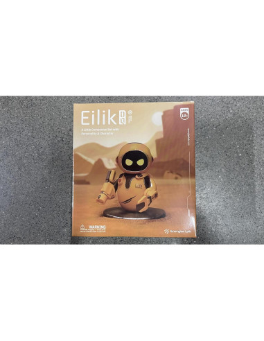 Eilik DQ - Robot Interactivo Táctil para Niños 3+