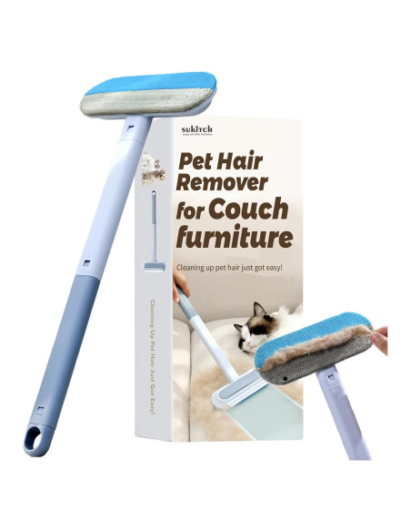 Removedor de Pelo de Mascota Sukitch 44.96 cm Lavable Ecológico Removedor de Pelo de Mascota Sukitch 44.96 cm Lavable Ecológico