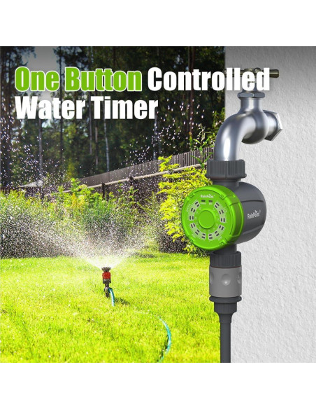 Temporizador de Agua RAINPOINT WG0102P-V1 para Jardín Temporizador de Agua RAINPOINT WG0102P-V1 para Jardín