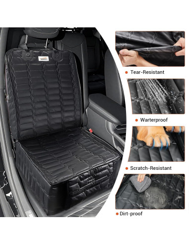 Funda de Asiento Delantera para Coche Reliadura - Impermeable y Antideslizante