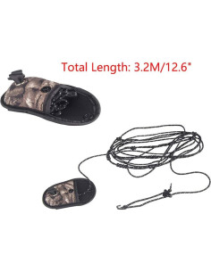 Cuerda de Ropa Portátil Mollytek 3.2m Nylon Camuflaje 2