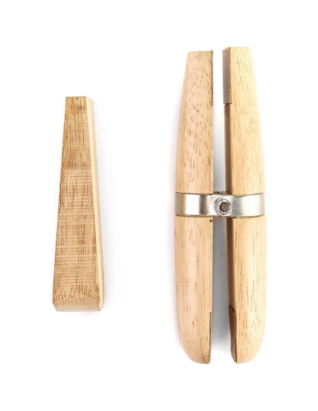 Abrazadera de Madera QWORK WD5534 para Joyería y Grabado Abrazadera de Madera QWORK WD5534 para Joyería y Grabado