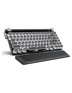 Teclado Inalámbrico 7KEYS TW1867 Pro Retro Bluetooth