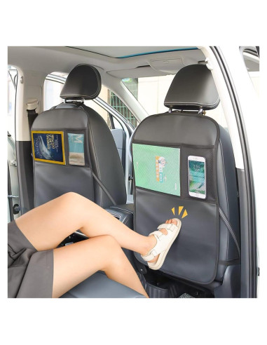 Protector de Asiento de Coche XINLIYA Impermeable Universal