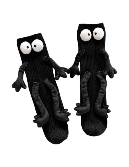 Calcetines Magnéticos para Niños MAINESAKA 3D Ojos Grandes Calcetines Magnéticos para Niños MAINESAKA 3D Ojos Grandes