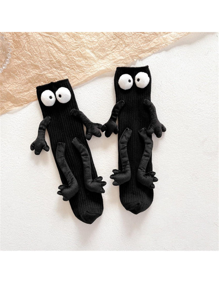 Calcetines Magnéticos para Niños MAINESAKA 3D Ojos Grandes Calcetines Magnéticos para Niños MAINESAKA 3D Ojos Grandes