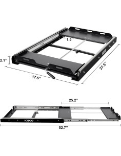 Soporte deslizante ICECO para refrigerador portátil JP30/JP40/JP50 2