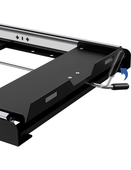 Soporte deslizante ICECO para refrigerador portátil JP30/JP40/JP50 Soporte deslizante ICECO para refrigerador portátil JP30/JP40/JP50