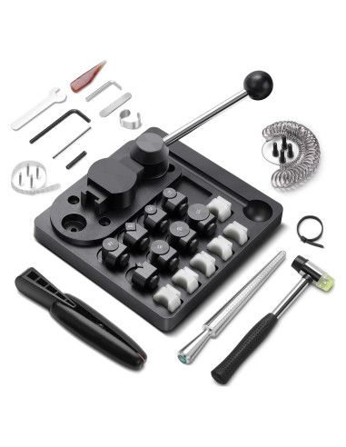 Kit de Doblado de Anillos XIIW con Troqueles y Medidor