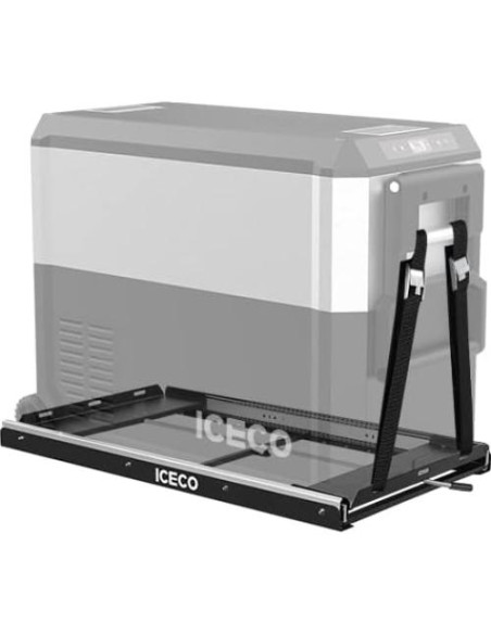 Soporte deslizante ICECO para refrigerador portátil JP30/JP40/JP50 Soporte deslizante ICECO para refrigerador portátil JP30/JP40/JP50