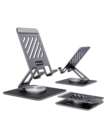 Soporte Giratorio para iPad Minisopuru Ajustable 360 Soporte Giratorio para iPad Minisopuru Ajustable 360