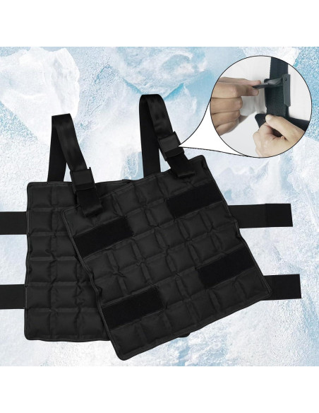 Chaleco Refrigerante MR.ICE Unisex Ajustable para Verano Chaleco Refrigerante MR.ICE Unisex Ajustable para Verano
