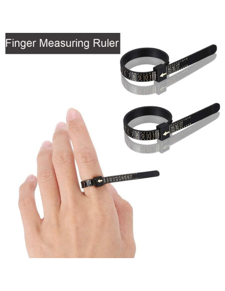 Juego de Herramientas para Medir Tallas de Anillos Accmor Juego de Herramientas para Medir Tallas de Anillos Accmor