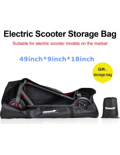 Bolsa de Transporte SUNELFFY para Scooter Eléctrico 124x22cm 2
