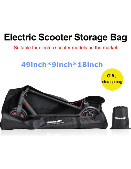 Bolsa de Transporte SUNELFFY para Scooter Eléctrico 124x22cm Bolsa de Transporte SUNELFFY para Scooter Eléctrico 124x22cm