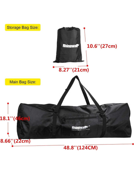 Bolsa de Transporte SUNELFFY para Scooter Eléctrico 124x22cm Bolsa de Transporte SUNELFFY para Scooter Eléctrico 124x22cm