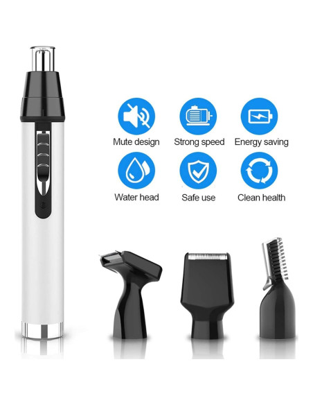 Recortador de Vello Cleanfly AY-313 para Orejas y Nariz Recortador de Vello Cleanfly AY-313 para Orejas y Nariz
