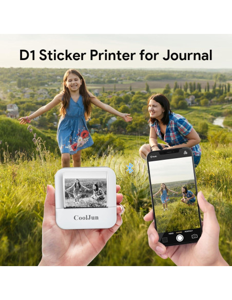 Impresora Térmica Bluetooth Cooljun D1 - Portátil 58mm Impresora Térmica Bluetooth Cooljun D1 - Portátil 58mm